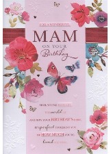 For A Wonderful Mam On Your Birthday